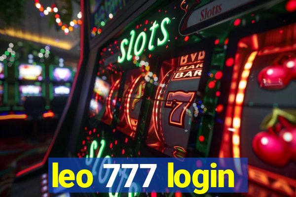 leo 777 login